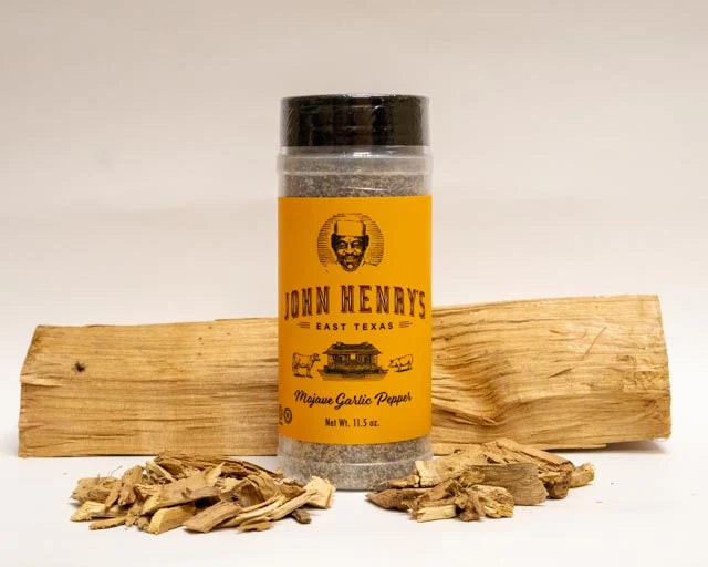 John Henry's East Texas Mojave Garlic Pepper, John Henry's Spices Houston