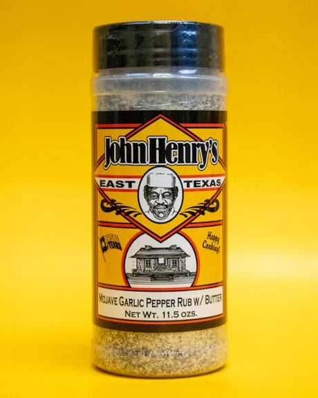 John Henry's East Texas Mojave Garlic Pepper, John Henry's Spices Houston