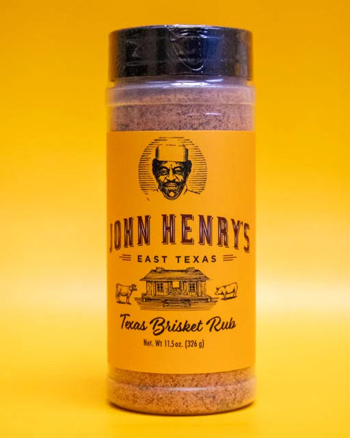 John Henry's Texas Brisket Rub, John Henry's Rubs Houston