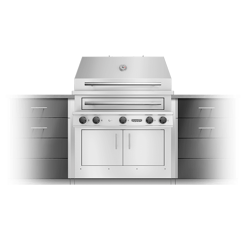 Kalamazoo Hybrid Grill Built In