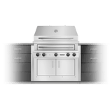 Kalamazoo Hybrid Grill Built In K1000 HB