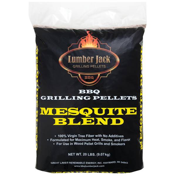 Lumber Jack Mesquite Blend Pellets 20Lb 00604
