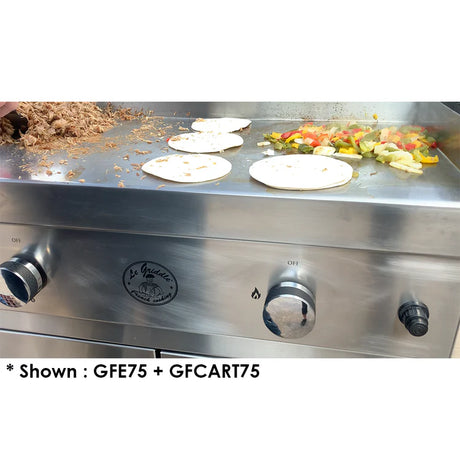 Le Griddle Dual Burner Gas Griddle GFE75 - Texas Star Grill Shop GFE75, The Ranch Hand Le Griddle, Ranch Hand Le Griddle Houston