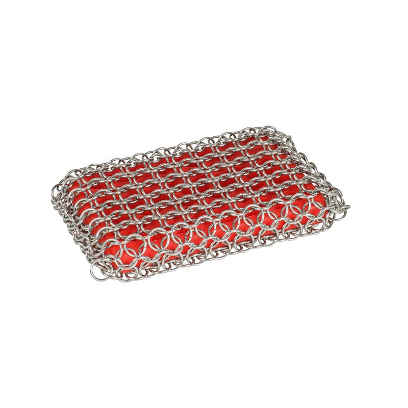 Lodge Red Chainmail Scrubbing Pad ACM10R41