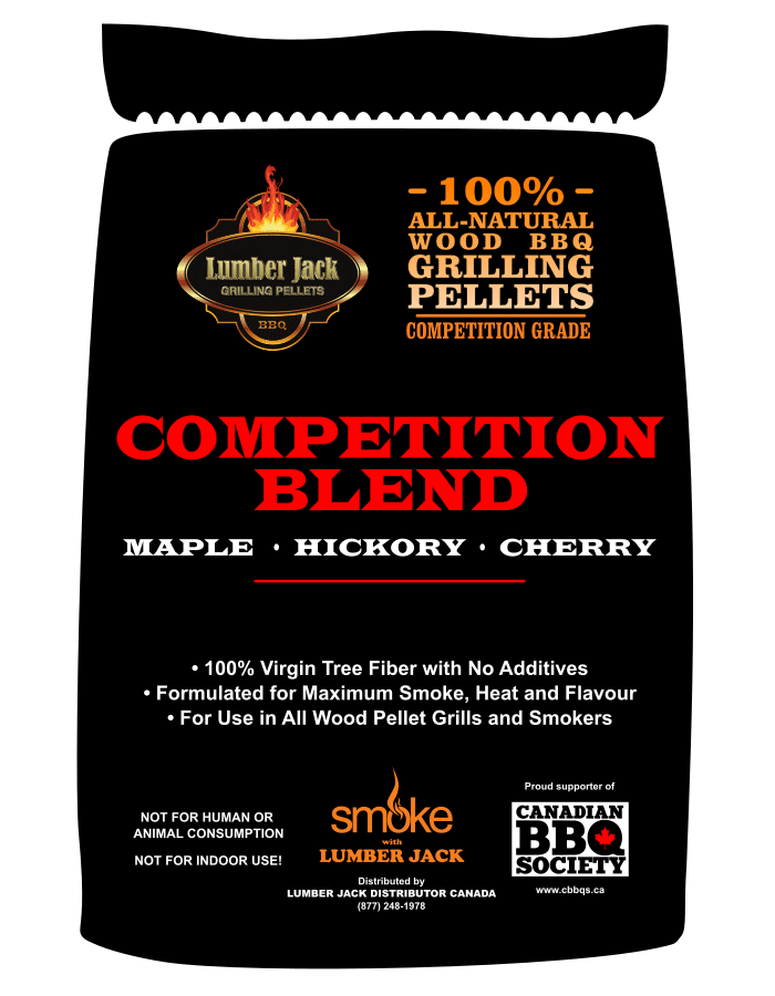 Lumber Jack Competition Blend Wood Pellets 20 lb. Bag