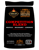 Lumber Jack Competition Blend Wood Pellets 20 lb. Bag