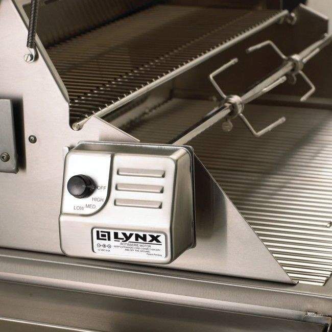 Lynx 42-Inch Professional Gas Grill On Cart with 2 Ceramic & 1 Trident Infrared Burners (L42TRF-LP/NG)