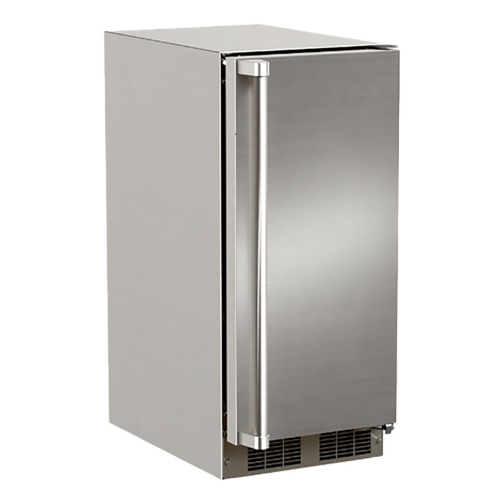 MARVEL 15-IN OUTDOOR BUILT-IN CLEAR ICE MACHINE WITH FACTORY-INSTALLED PUMP