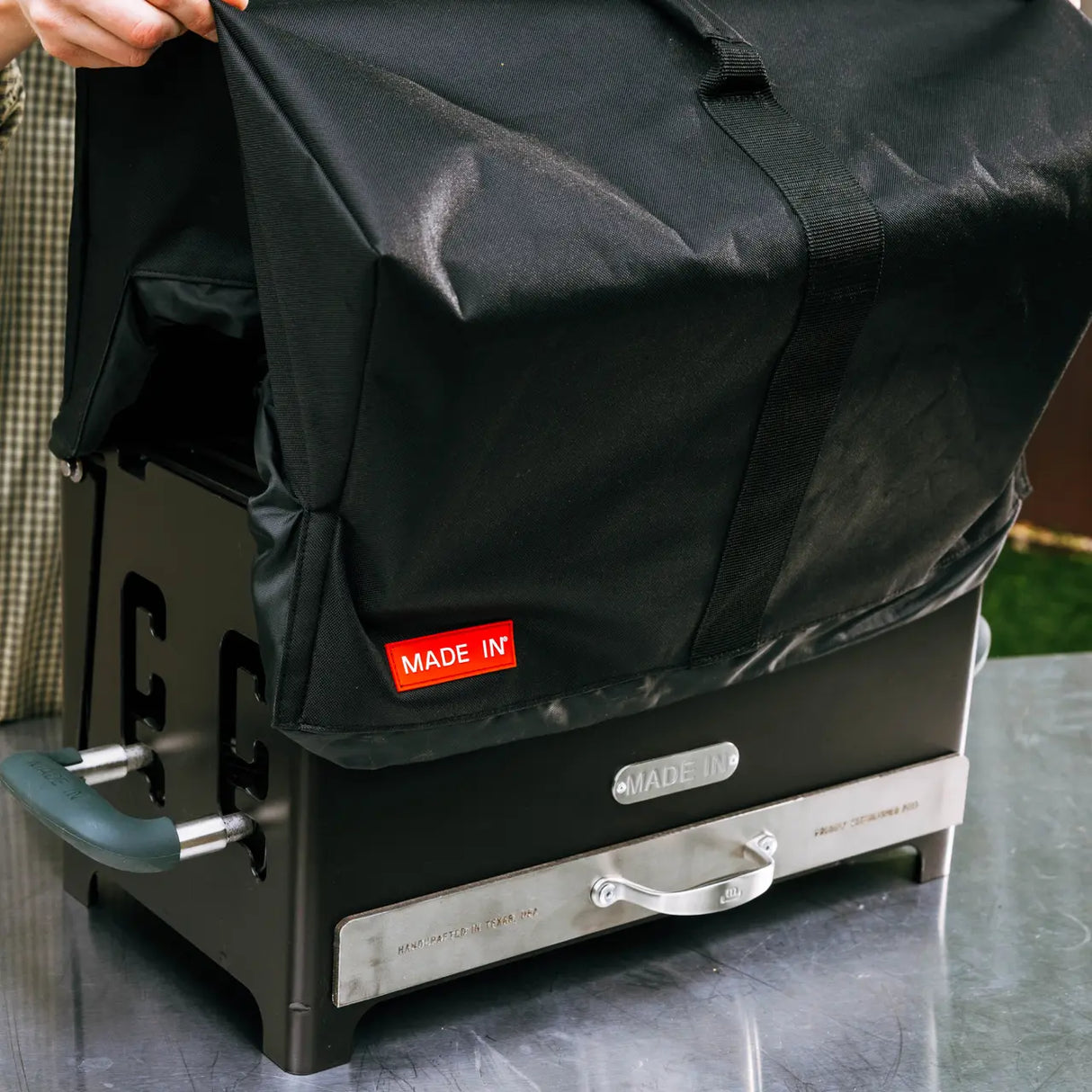 Made In Grill Cover for Portable Charcoal Grill 77606