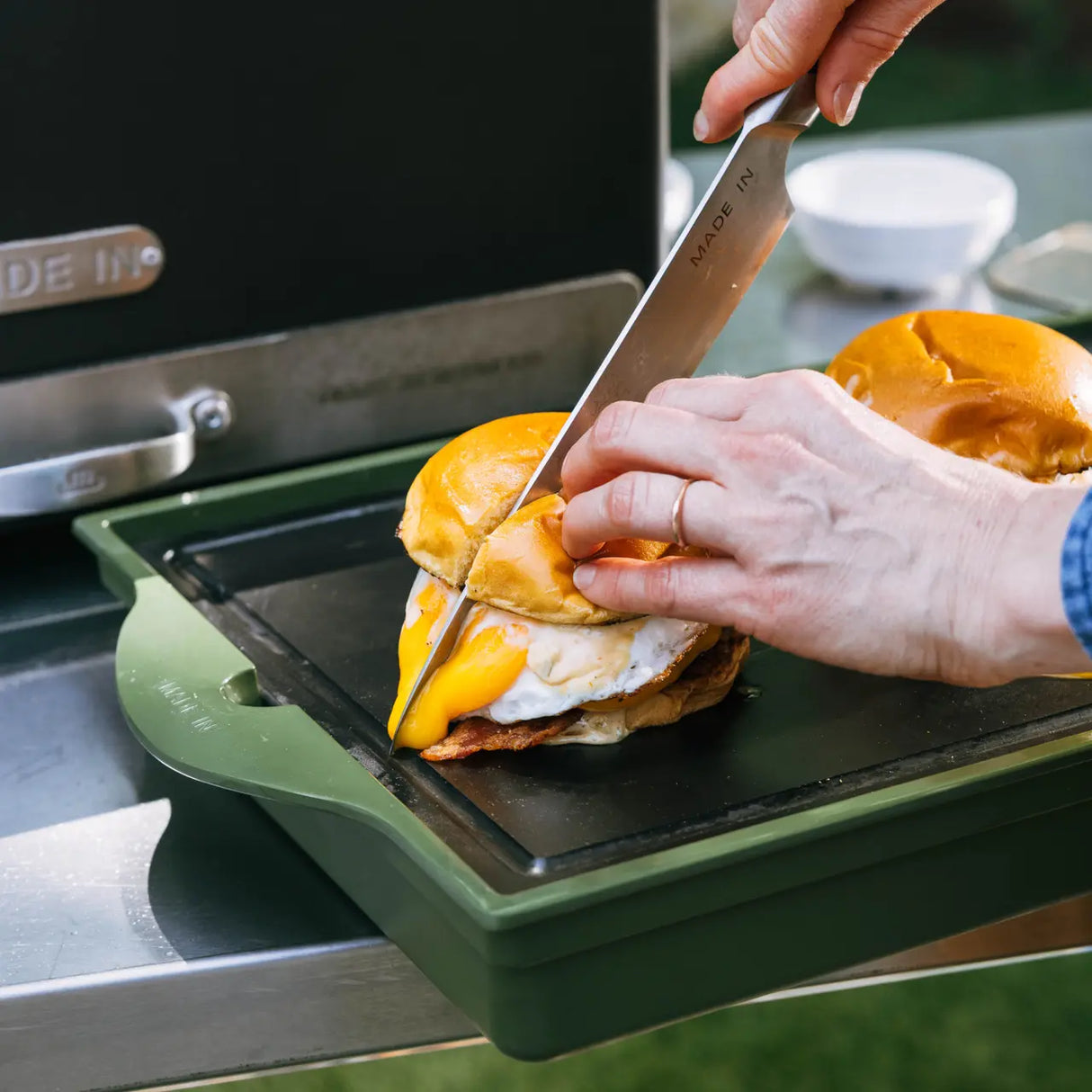 Made In Grill Prep Tray ACC-GRILL-PREP-TR-R2