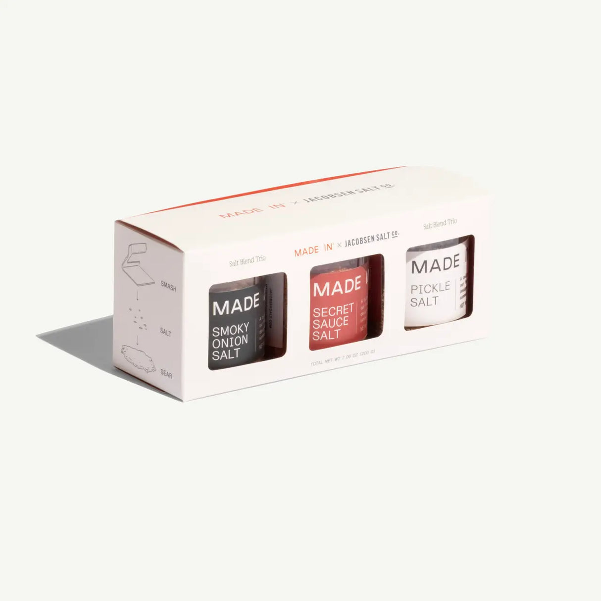 Made In X Jacobsen Salt Set (3-pack) ACC-JACOB-SALT-P