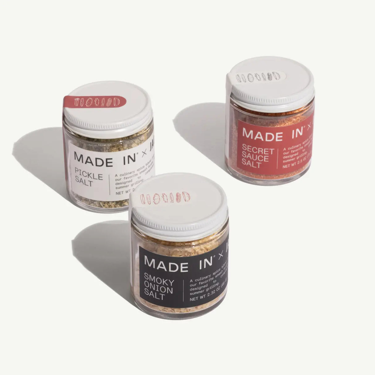 Made In X Jacobsen Salt Set (3-pack) ACC-JACOB-SALT-P