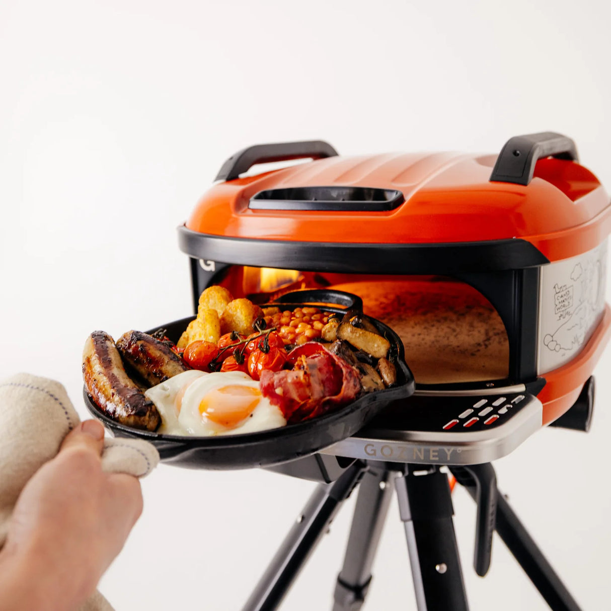 Matty Orange Gozney Tread, Houston Matty Gozney Tread, Gozney Tread Limited