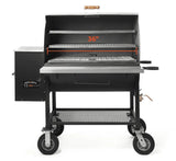 Pitts & Spitts Maverick 2000 Wood Pellet Grill w/ 8" Big Wheels - Texas Star Grill Shop P-MAV-2000, Pitts and Spitts Houston, Pitts and Spitts 2000 Houston