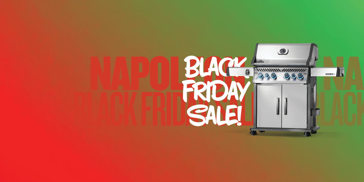 Napoleon Prestige 500 / Rogue 525 Black Friday Sale at Texas Star Grill Shop!