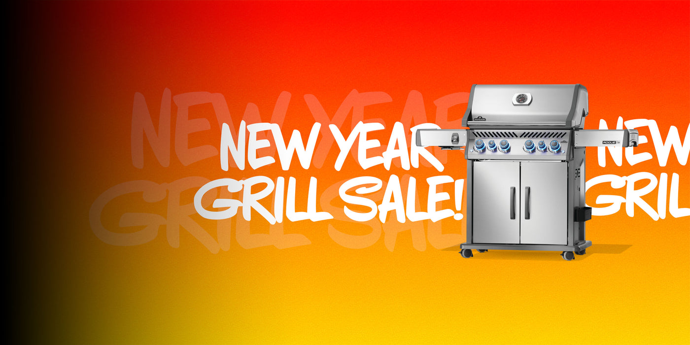 2025 New Year Grill Sale on Napoleon Grills at Texas Star Grill Shop