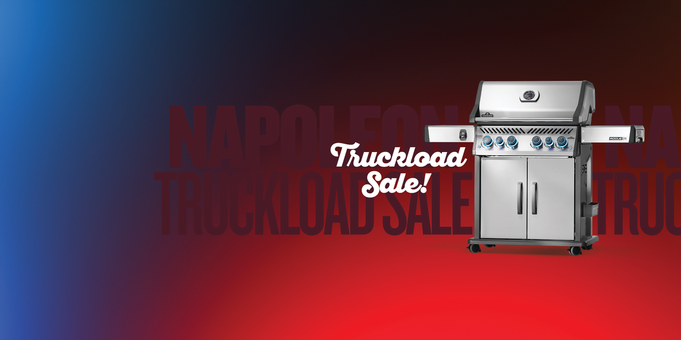 Napoleon Grill Truckload Sale - Fall Grill Sale at Texas Star Grill Shop - Best Grills at the Best Price