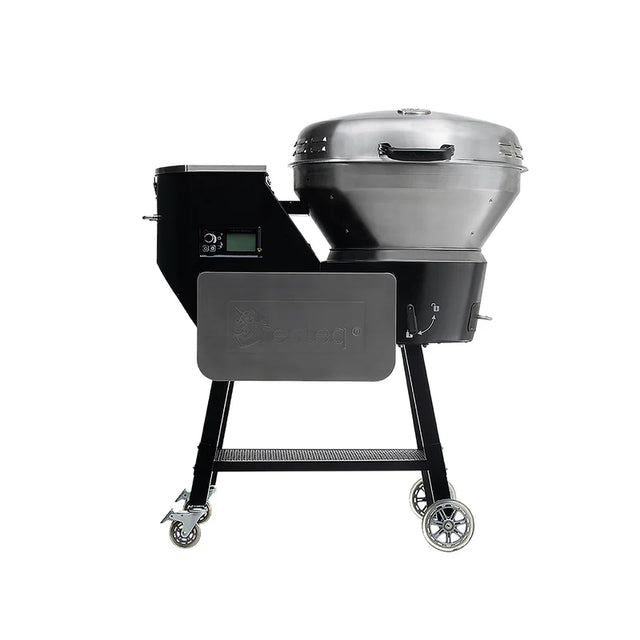 Recteq RT-B380X Bullseye Deluxe, front view with lid closed