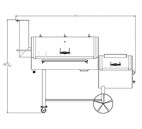 old country brazos Houston, Texas Old Country BBQ Smoker, Old Country BBQ Pits Houston