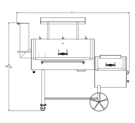 old country brazos Houston Texas, Offset smoker Houston, Old Country BBQ Pits Houston