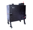 gravity smoker, charcoal gravity, Houston charcoal gravity, old country gravity smoker