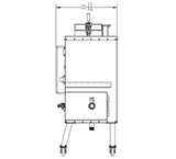 gravity smoker, charcoal gravity, Houston charcoal gravity, old country gravity smoker