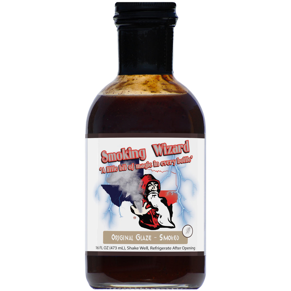 Smoking Wizard BBQ Original Glaze - Smoked 16oz