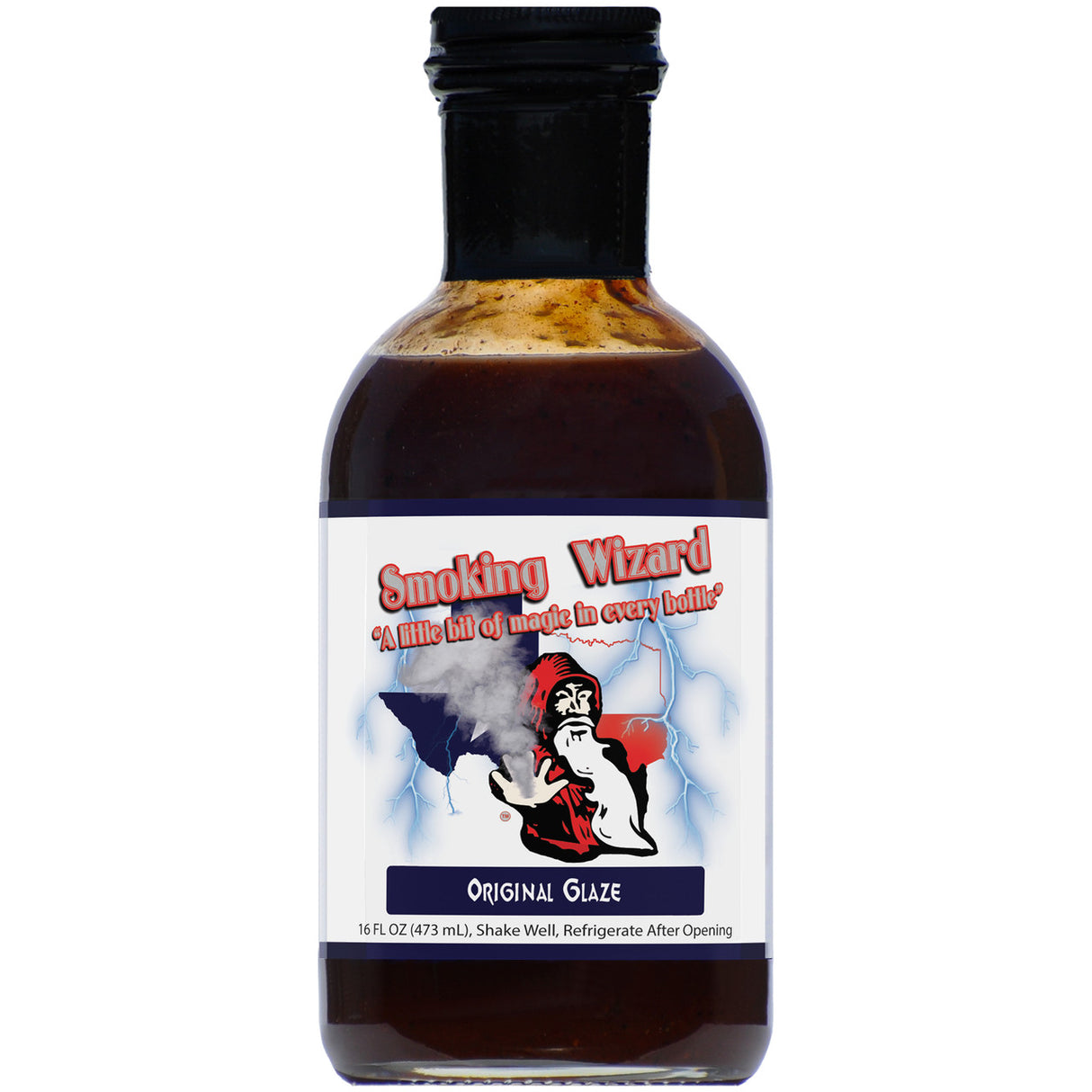 Smoking Wizard BBQ Original Glaze 16oz