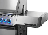Napoleon Prestige 500 Gas Grill With Infrared Side and Rear Burner Stainless Steel P500VRSIB(P/N)SS