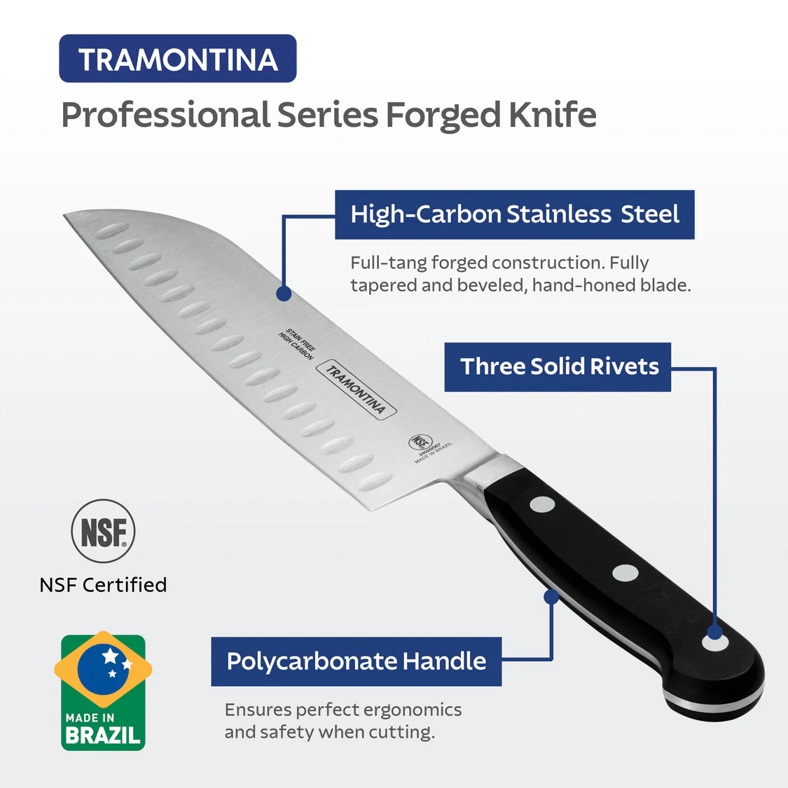 Tramontina Knife