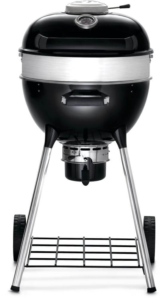 Napoleon PRO18 Charcoal Kettle Grill in Black