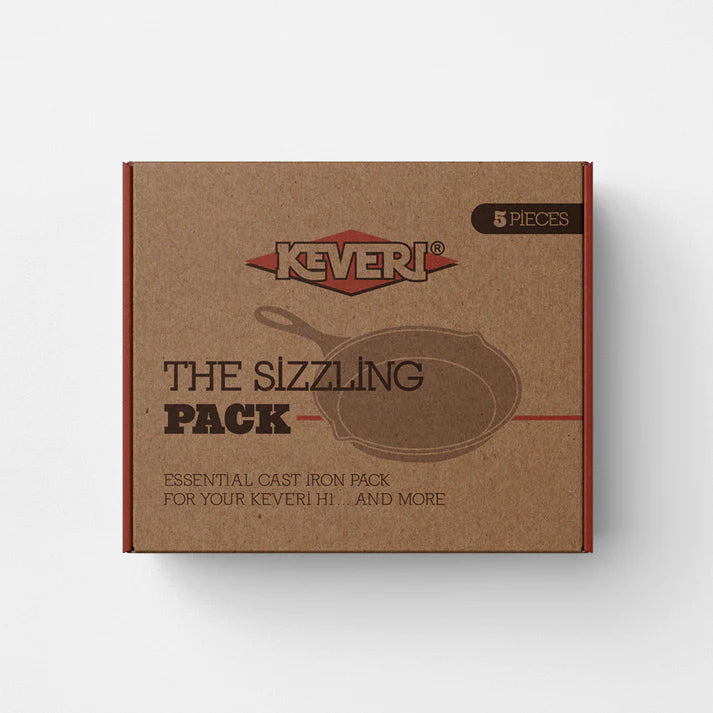 Keveri The Sizzling Pack - 5 Piece Set ASP