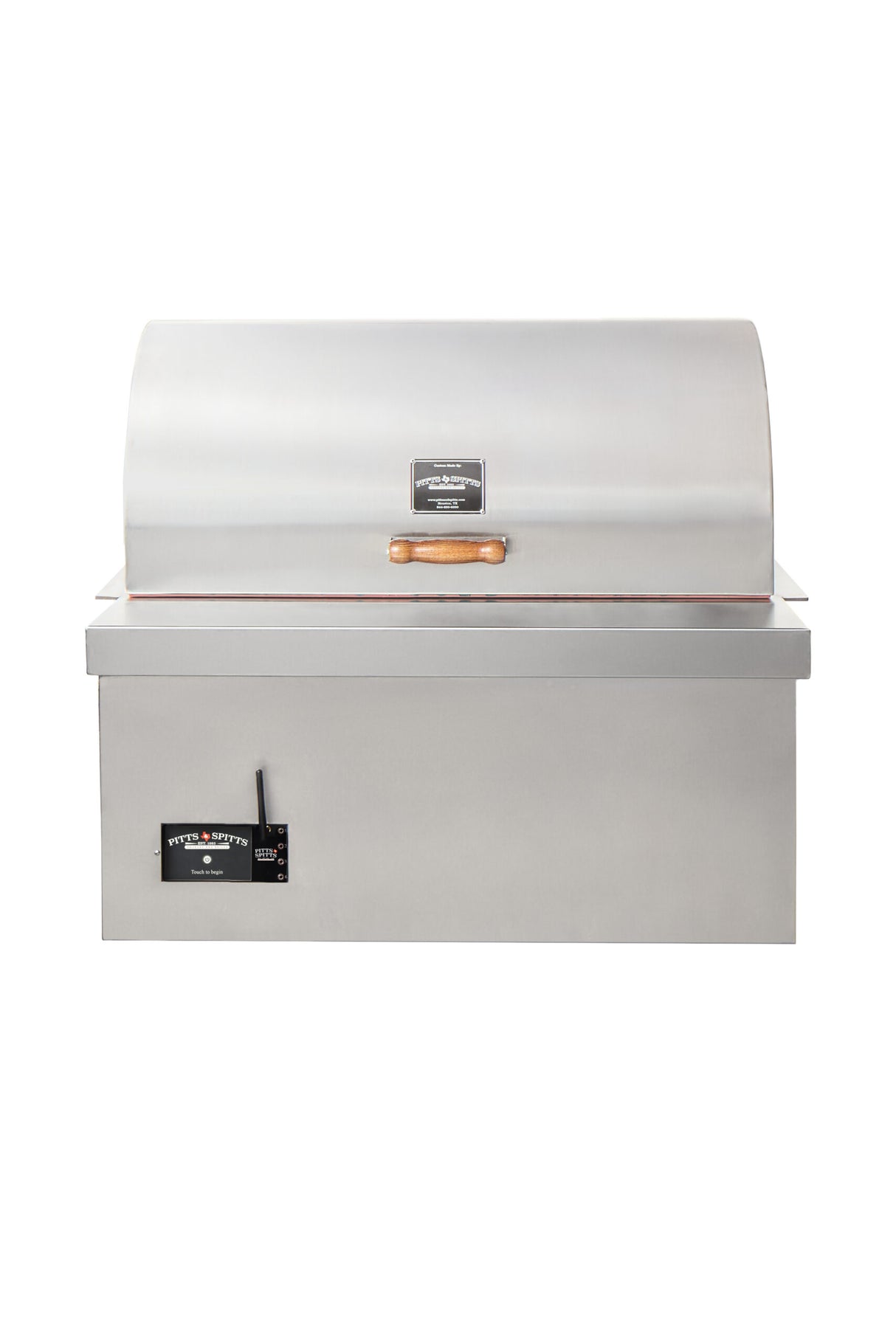 Pitts and Spitts 35" Built In Pellet Grill