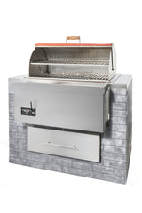 Pitts and Spitts 35" Built In Pellet Grill