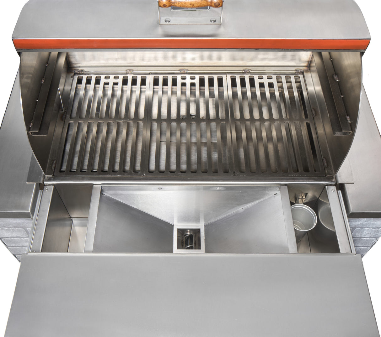 Pitts and Spitts 35" Built In Pellet Grill