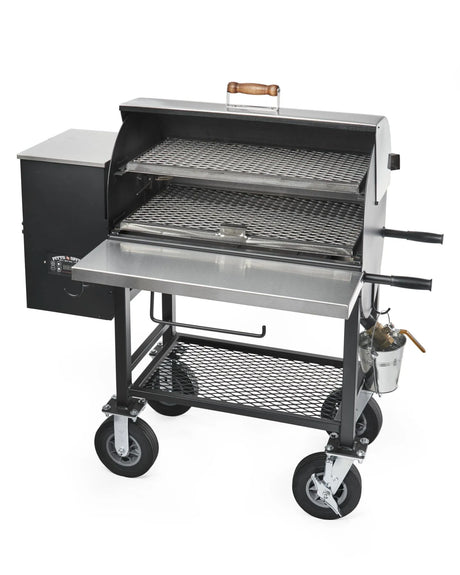 Maverick 850 Pitts and Spitts Houston, Pitts and Spitts Texas, Pitts and Spitts delivery and shipping, Pitts and Spitts Maverick 850 Pellet Smoker