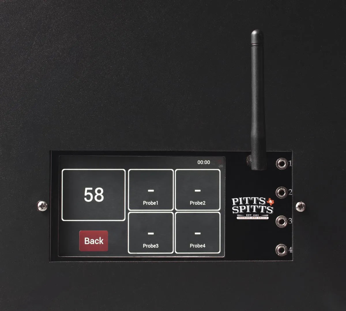 Pitts & Spitts All-In-One Touchscreen Controller for Maverick