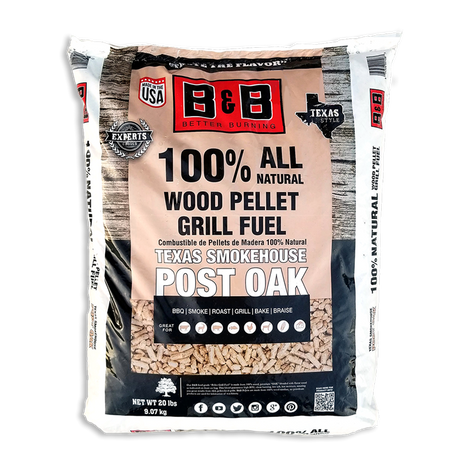 Post Oak Wood Pellets