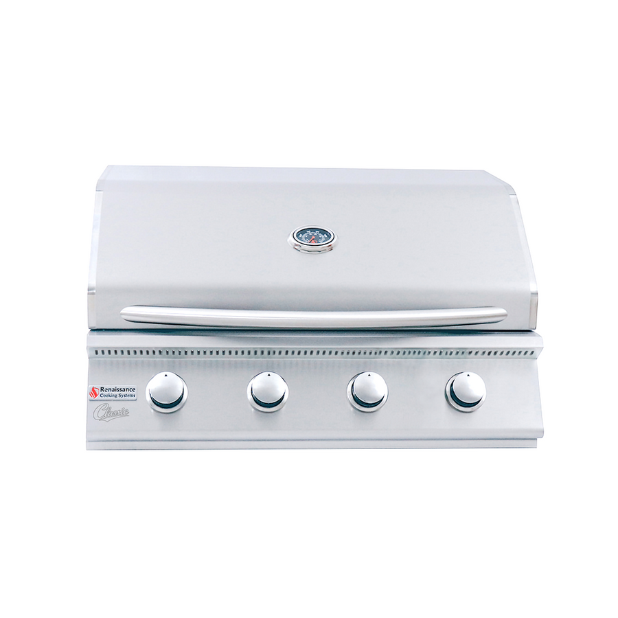 RCS built-in gas grill Classic 32