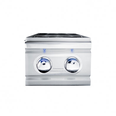 RCS Cutlass Pro Double Side Burner w/Lights RDB1-EL