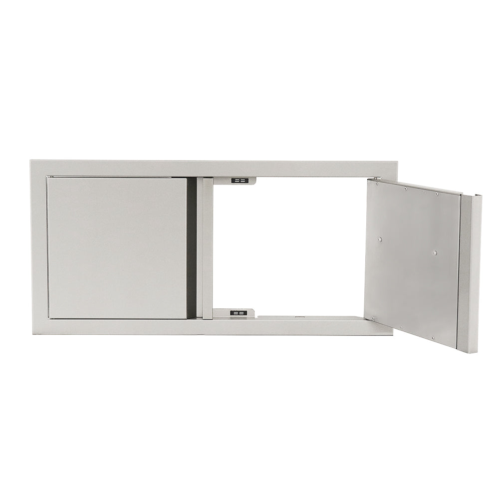 RCS Valiant Low Profile Double Door - Soft Close VDD3SC