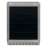 RCS 24" Glass Door Refrigerator 5 Cu Ft. REFR2D