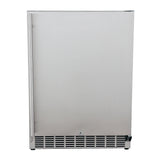 Stainless Refrigerator - 5.6 Cu Ft. - UL Rated