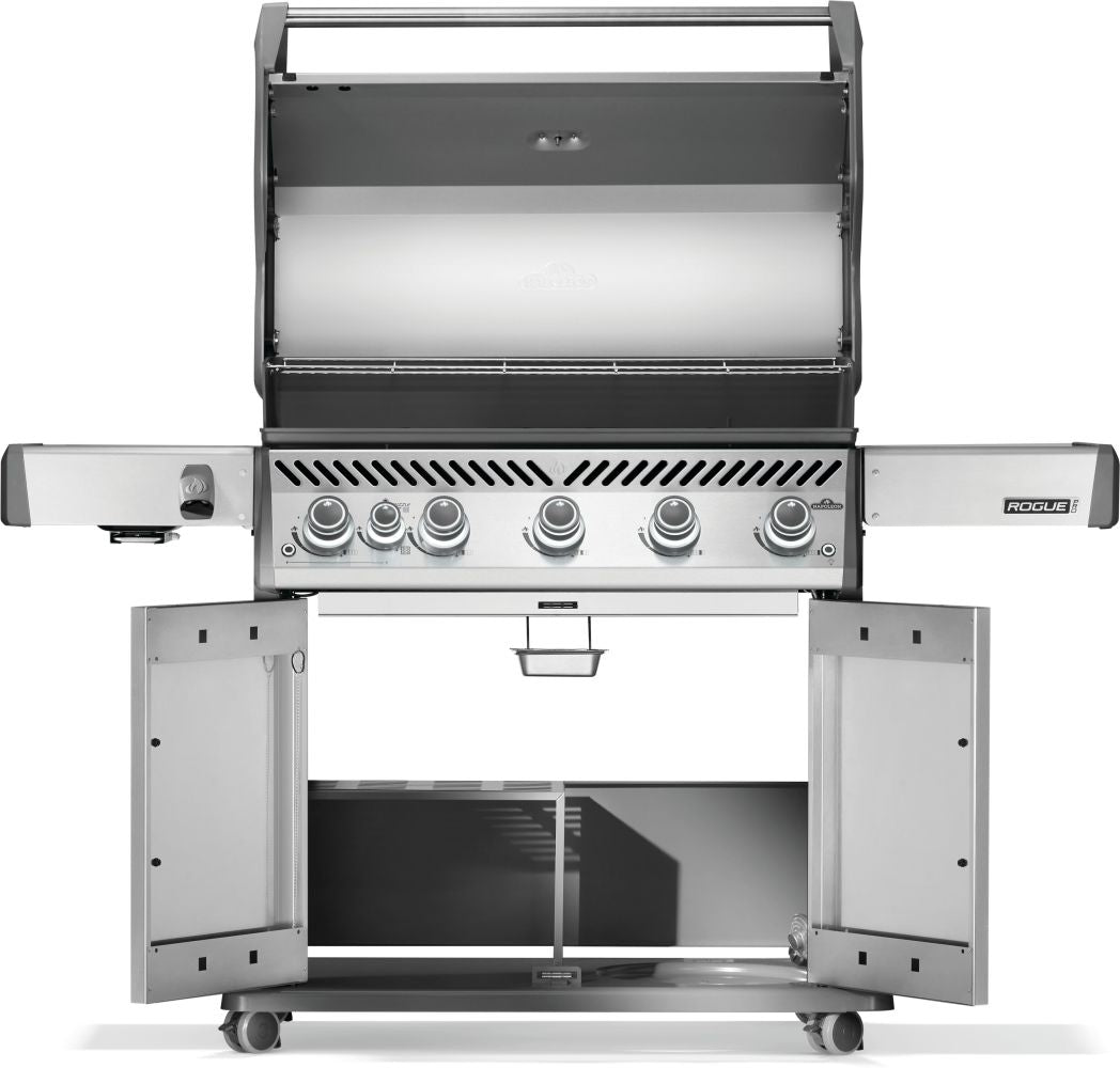 Napoleon Rogue PRO 625 Gas Grill with Infrared Side Burner Stainless Steel