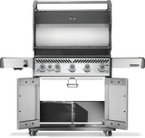Napoleon Rogue PRO 625 Gas Grill with Infrared Side Burner Stainless Steel