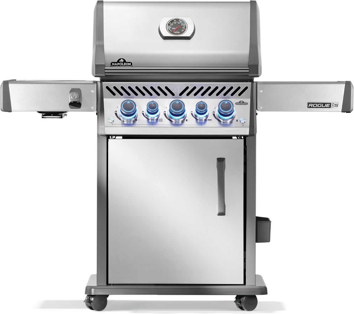 Napoleon Rogue PRO-S 425 w/ Infrared Side and Rear Burners -Propane