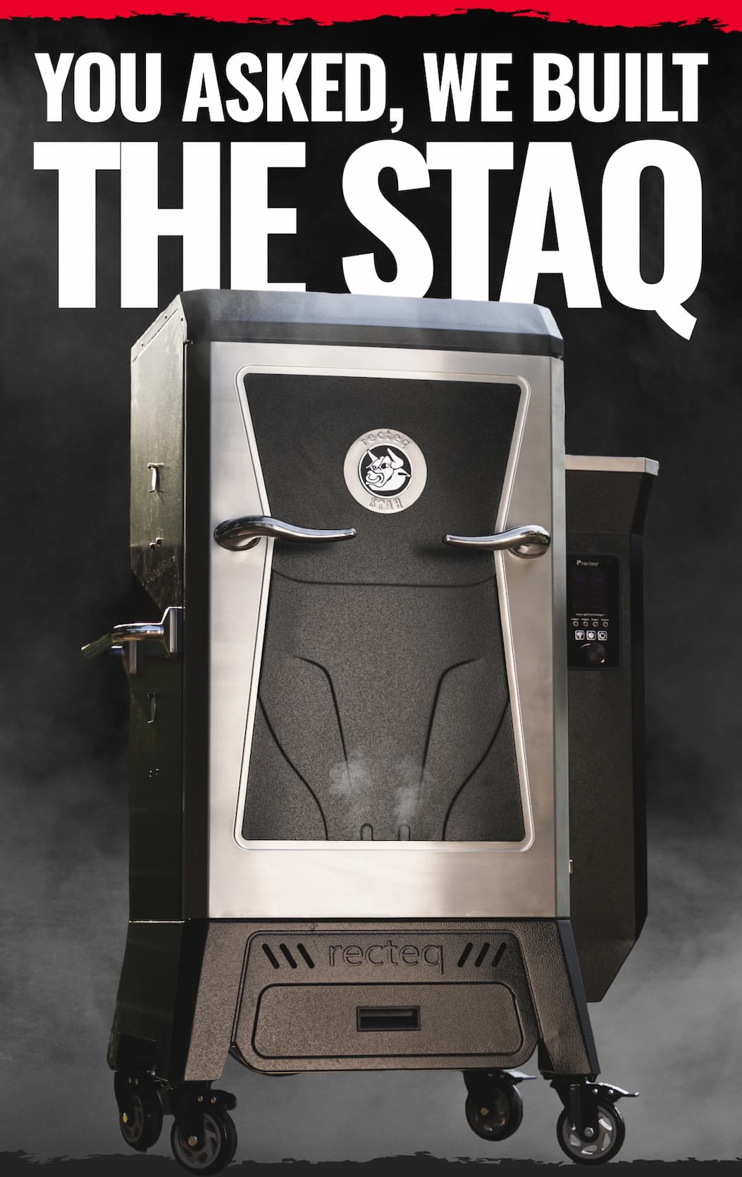 Recteq Staq RT-1900S Vertical Pellet Smoker