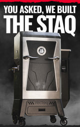Recteq Staq RT-1900S Vertical Pellet Smoker