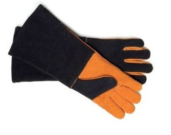 USG Extra Long Leather and Suede Grilling Gloves SR8160