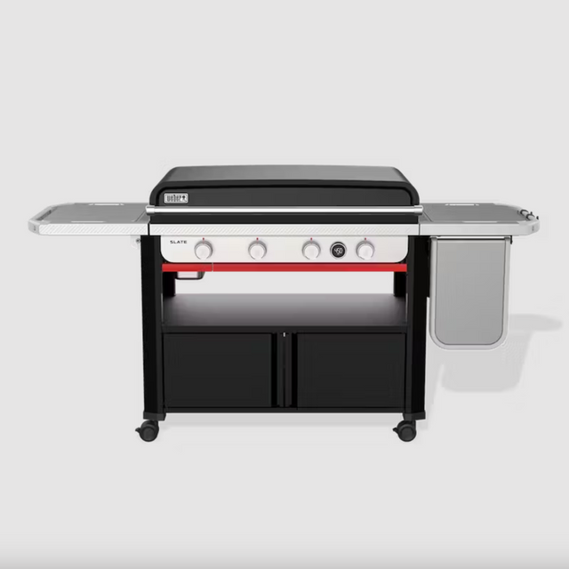 Weber Slate 36 Liquid Propane Griddle Houston, Weber Griddle Houston, Houston Griddle Delivery, Rust resistant griddle